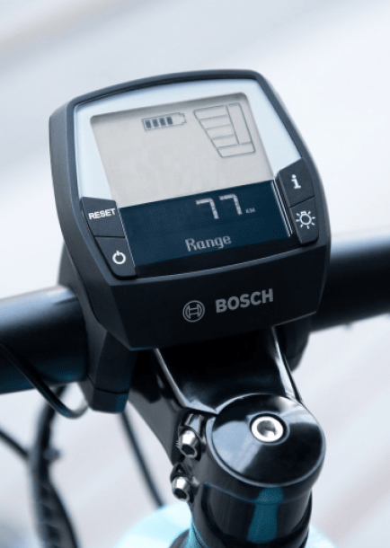 bosch display geen 0 ondersteuning